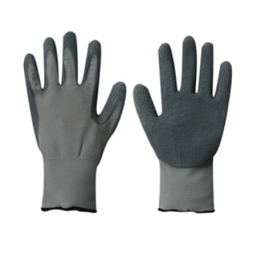 13G Hppe Liner PU Work Glove